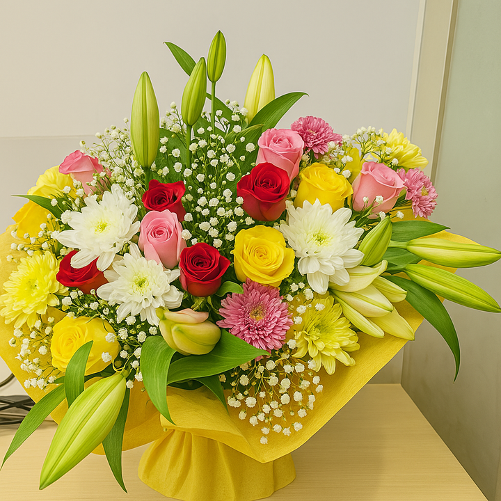 Make a Bouquet That Speaks Emotion