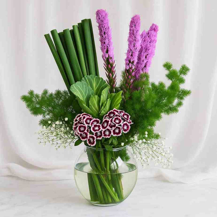 From Farm to Vase: The Journey of Your Atfleurs Flower Bouquet