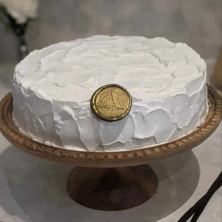 Madagascar Vanilla Cake atfleurs