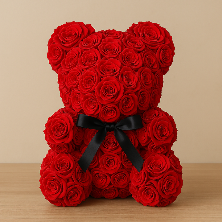 150 Red Rose Teddy for a Romantic Surprise