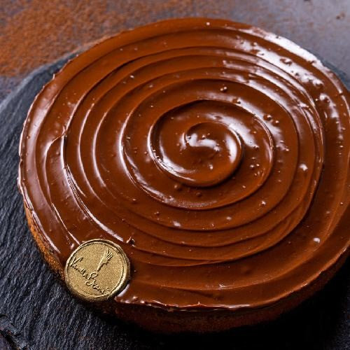 Baked Chocolate Nutella Mousse Cake Delight