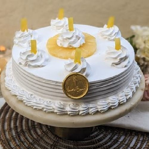 Pineapple Fresh Cream Cake