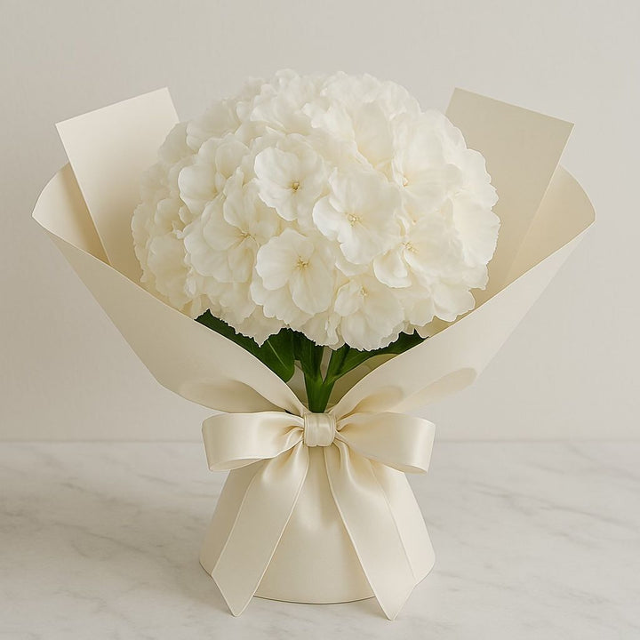 Hydrangea Hand Bouquet