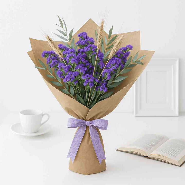 Statice's Hand Bouquet