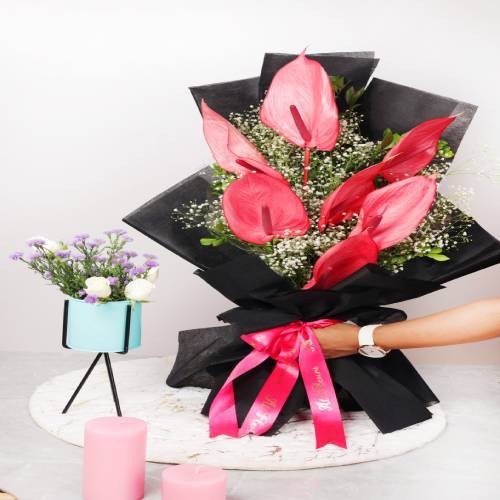 Birthday Flower Bouquet Mumbai | Buy Online Flowers Bookey