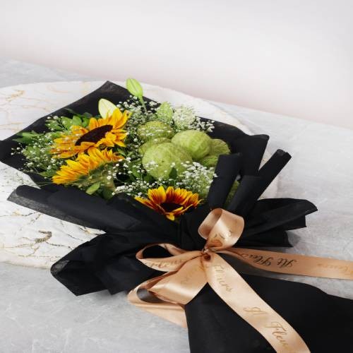 Birthday Flower Bouquet Mumbai | Buy Online Flowers Bookey