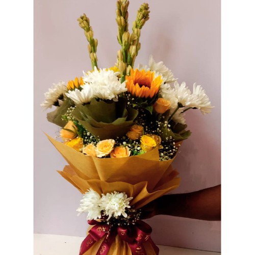 Birthday Flower Bouquet Mumbai | Buy Online Flowers Bookey